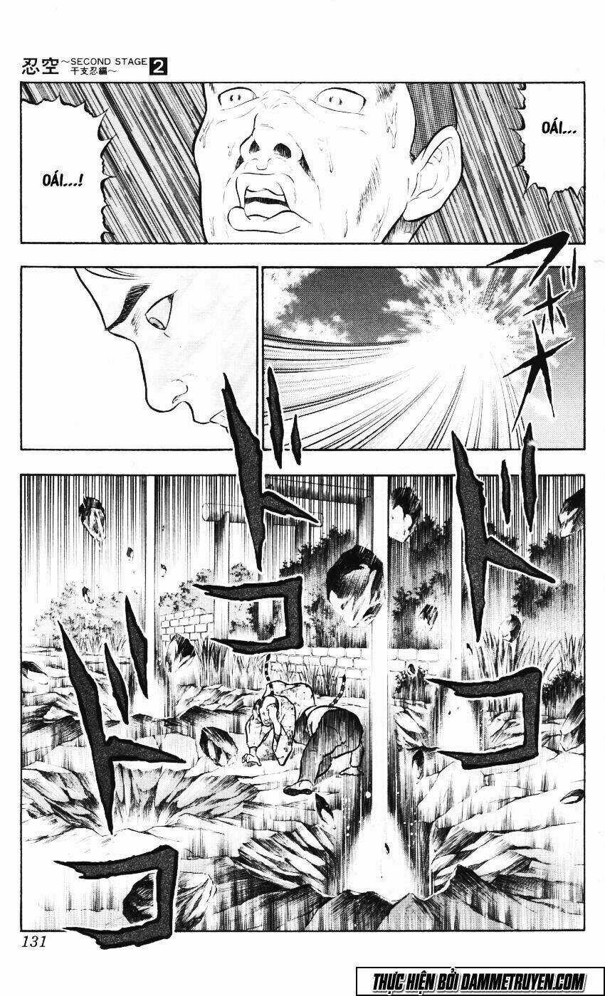 Ninku Second Stage - Eto Ninhen Chapter 10 trang 7