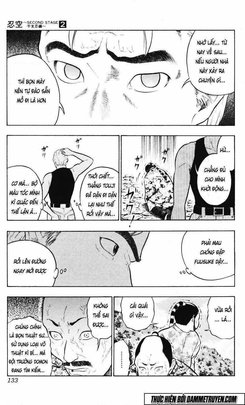 Ninku Second Stage - Eto Ninhen Chapter 10 trang 9