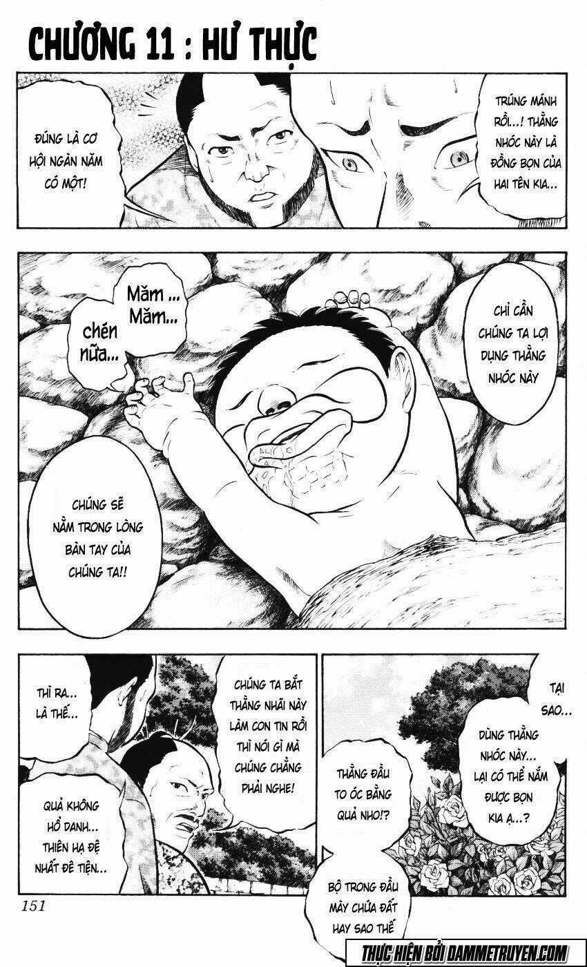 Ninku Second Stage - Eto Ninhen Chapter 11 trang 1