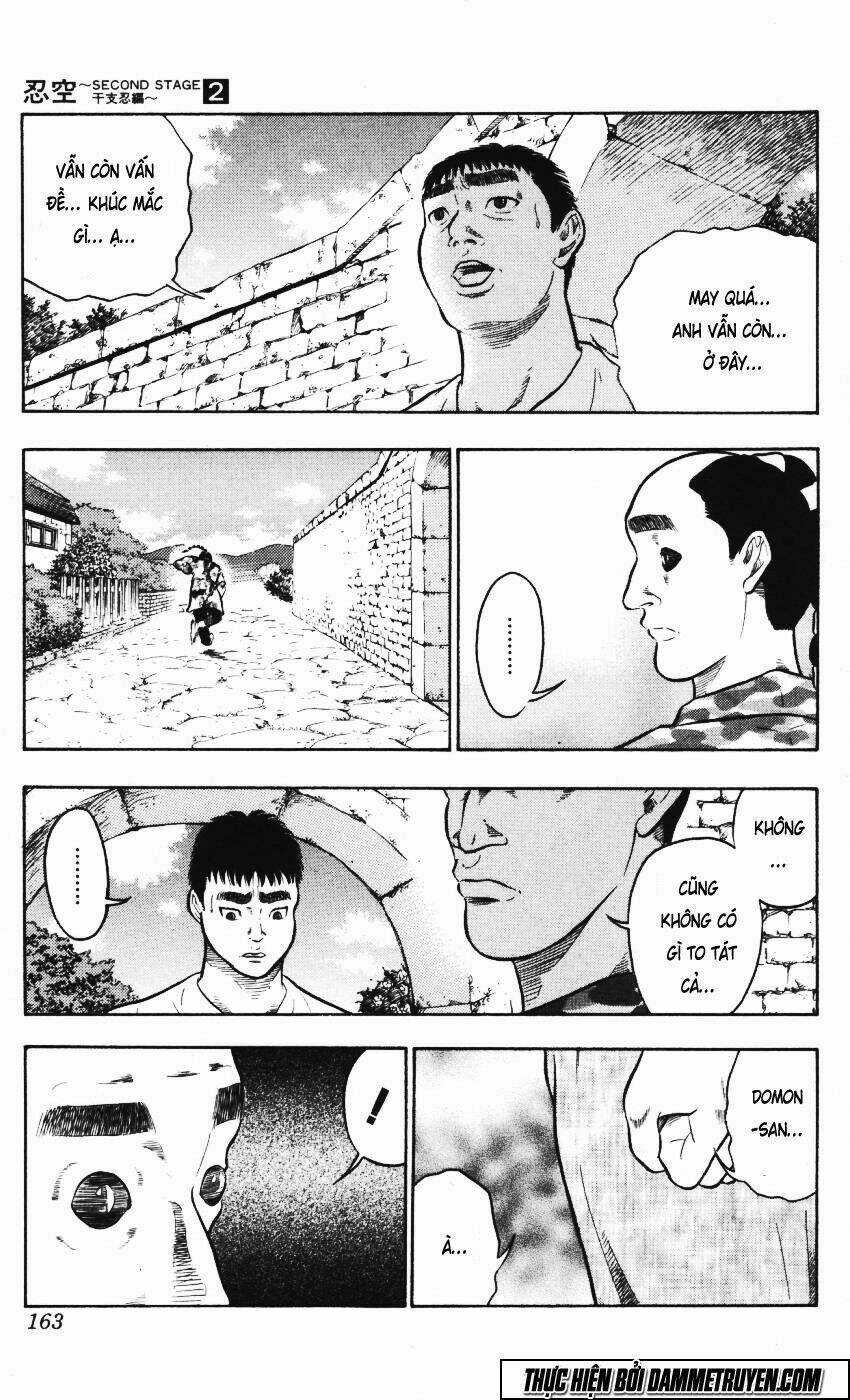 Ninku Second Stage - Eto Ninhen Chapter 11 trang 13