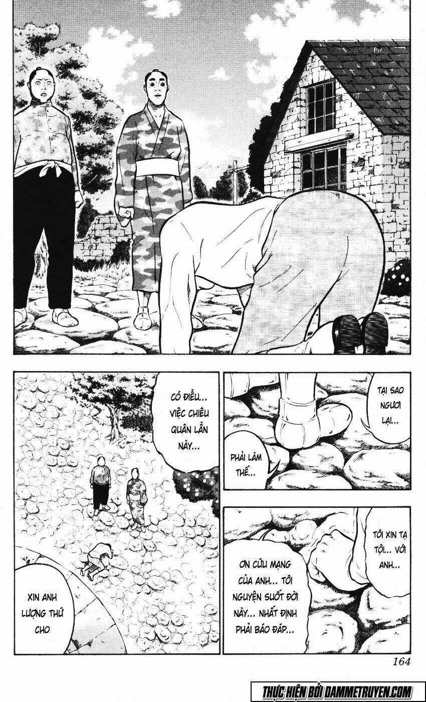 Ninku Second Stage - Eto Ninhen Chapter 11 trang 14