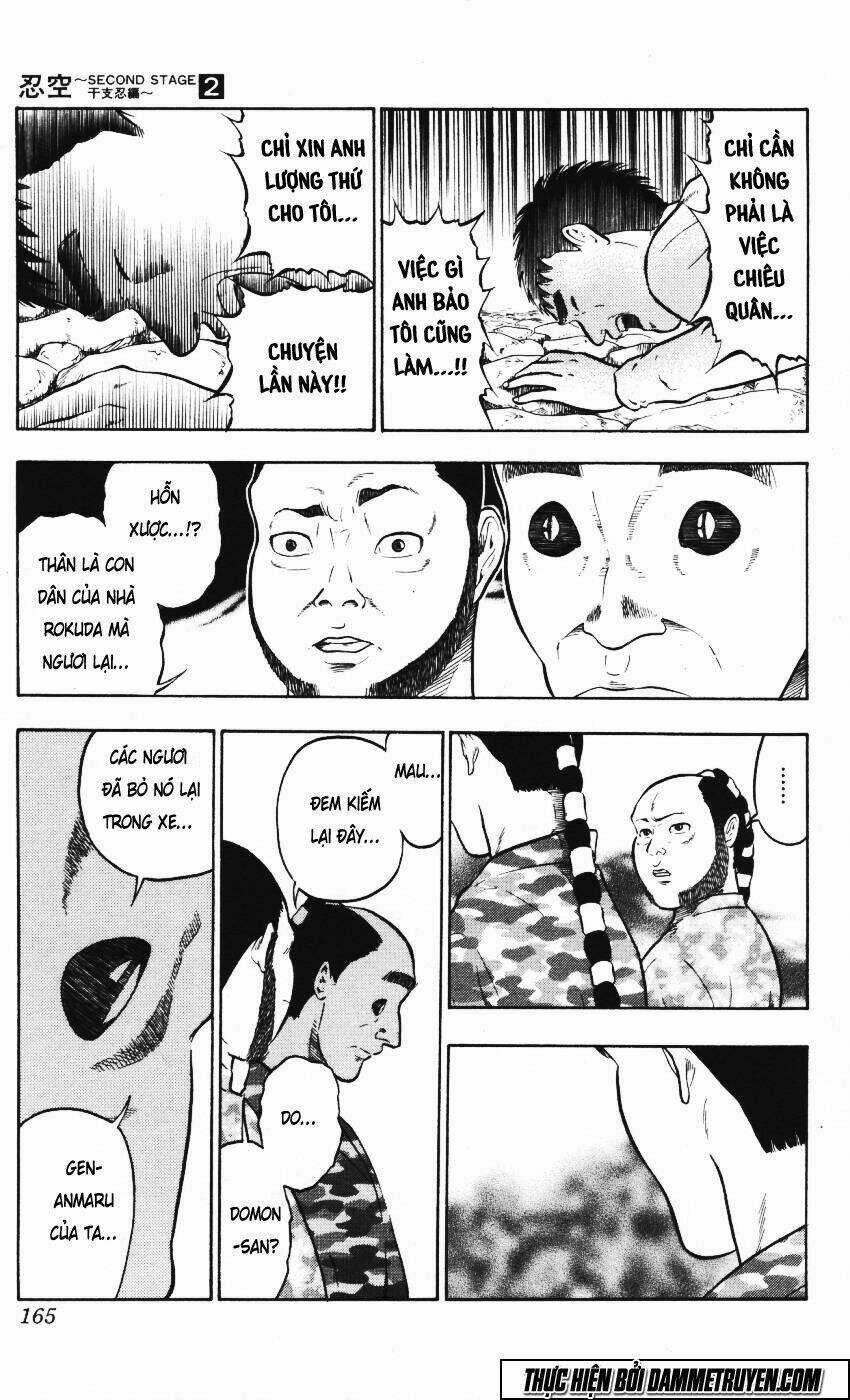 Ninku Second Stage - Eto Ninhen Chapter 11 trang 15