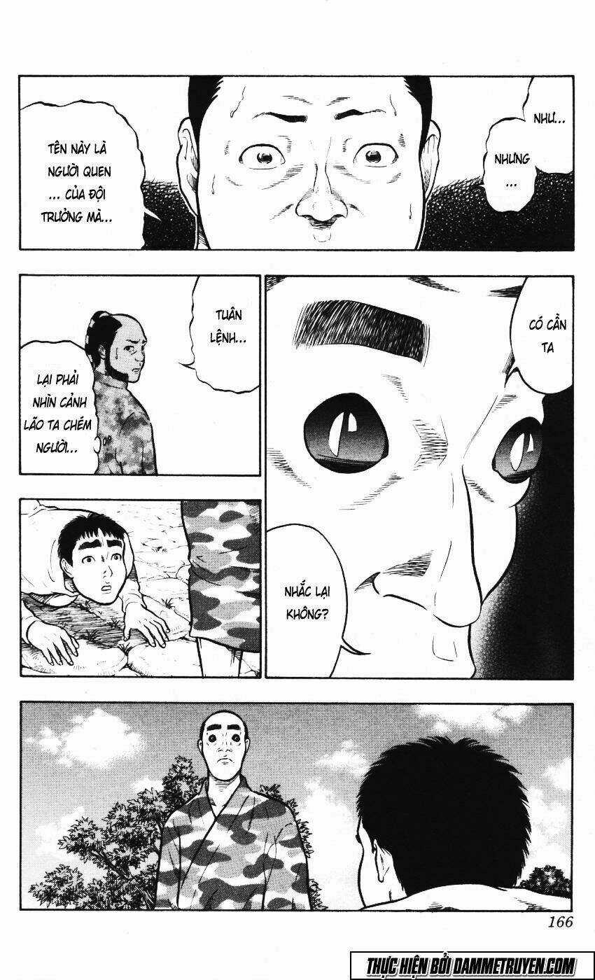 Ninku Second Stage - Eto Ninhen Chapter 11 trang 16