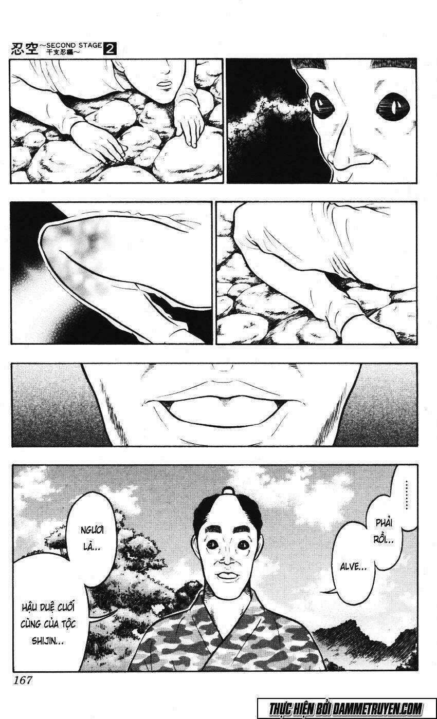 Ninku Second Stage - Eto Ninhen Chapter 11 trang 17