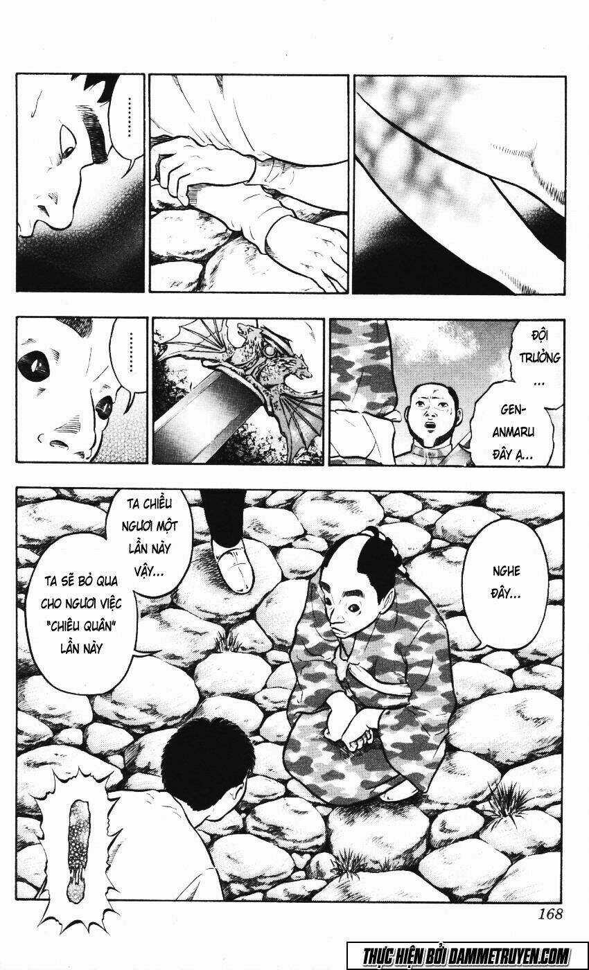 Ninku Second Stage - Eto Ninhen Chapter 11 trang 18