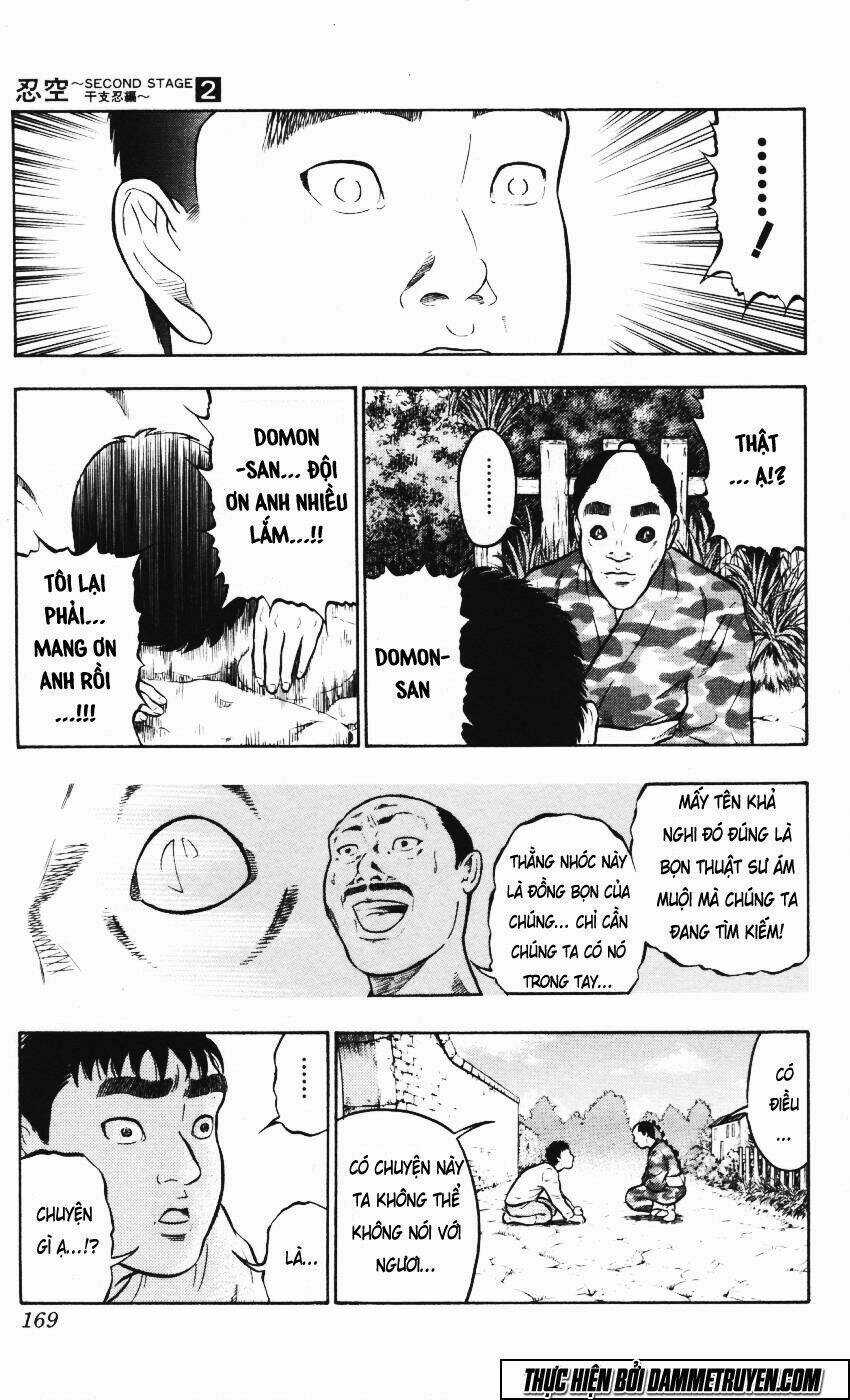 Ninku Second Stage - Eto Ninhen Chapter 11 trang 19