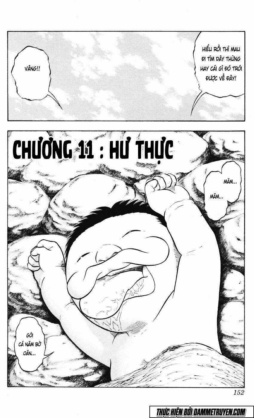 Ninku Second Stage - Eto Ninhen Chapter 11 trang 2