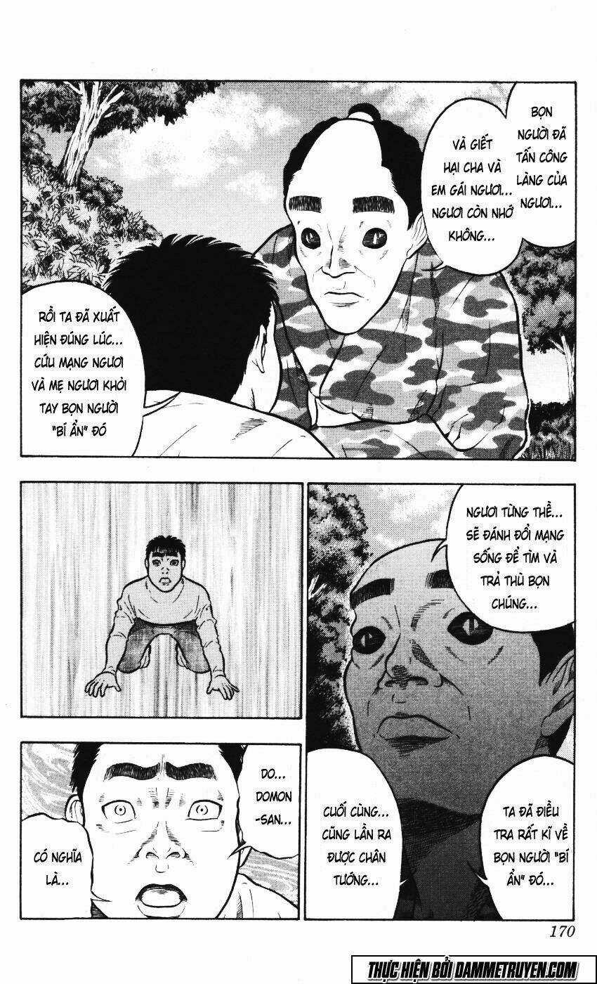 Ninku Second Stage - Eto Ninhen Chapter 11 trang 20