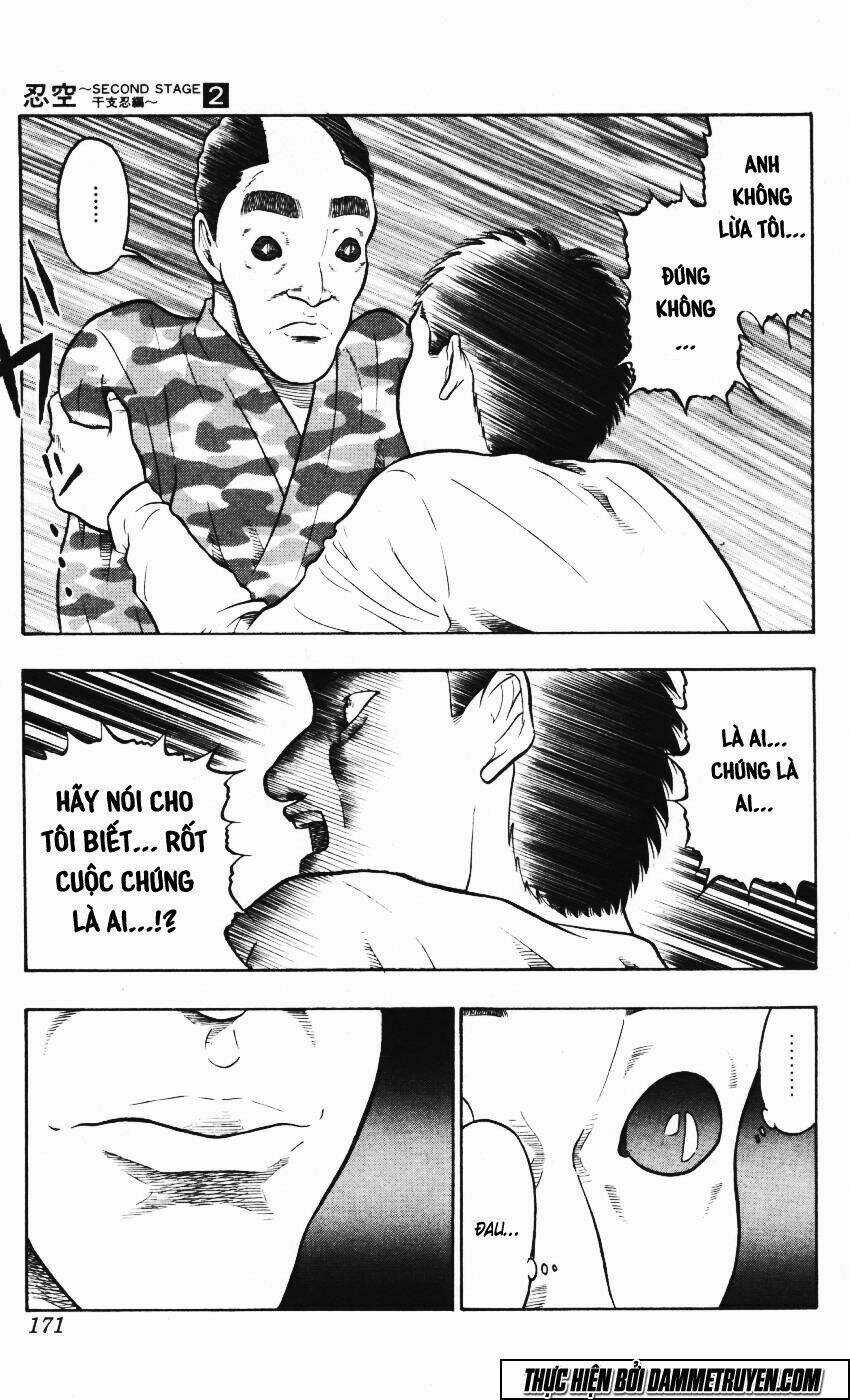 Ninku Second Stage - Eto Ninhen Chapter 11 trang 21