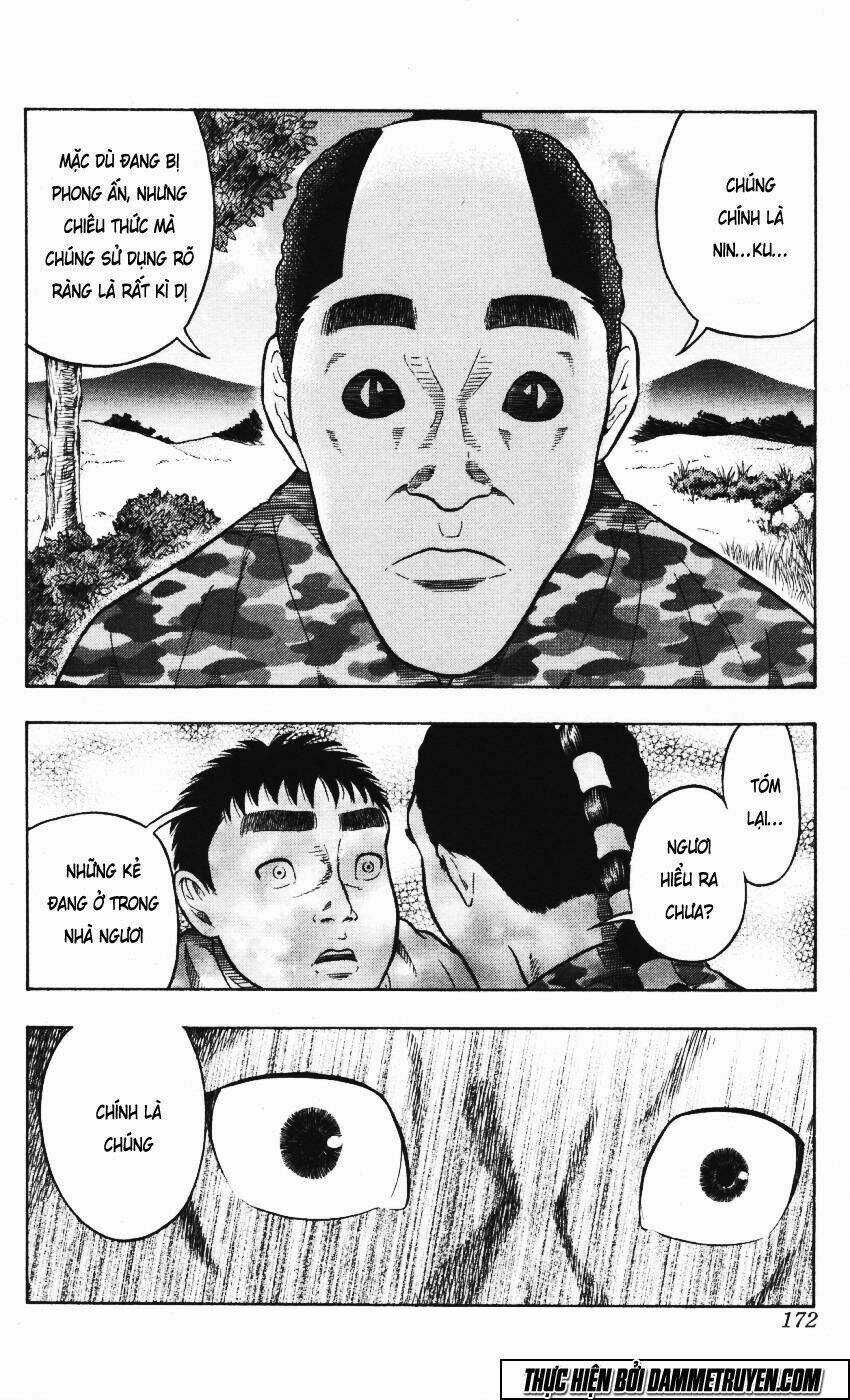 Ninku Second Stage - Eto Ninhen Chapter 11 trang 22