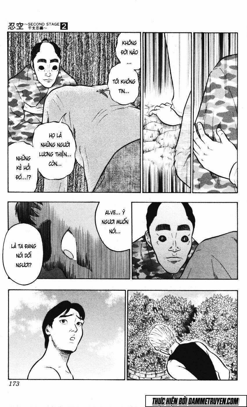 Ninku Second Stage - Eto Ninhen Chapter 11 trang 23