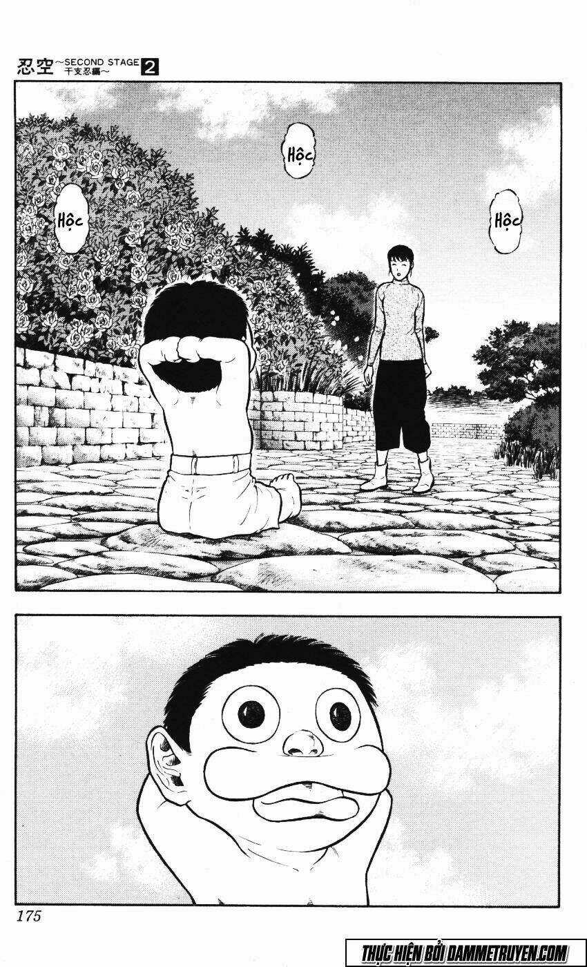 Ninku Second Stage - Eto Ninhen Chapter 11 trang 25