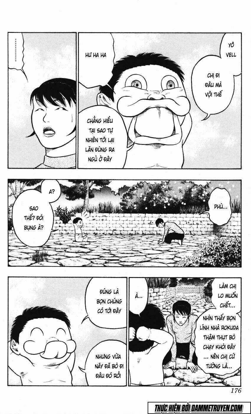 Ninku Second Stage - Eto Ninhen Chapter 11 trang 26