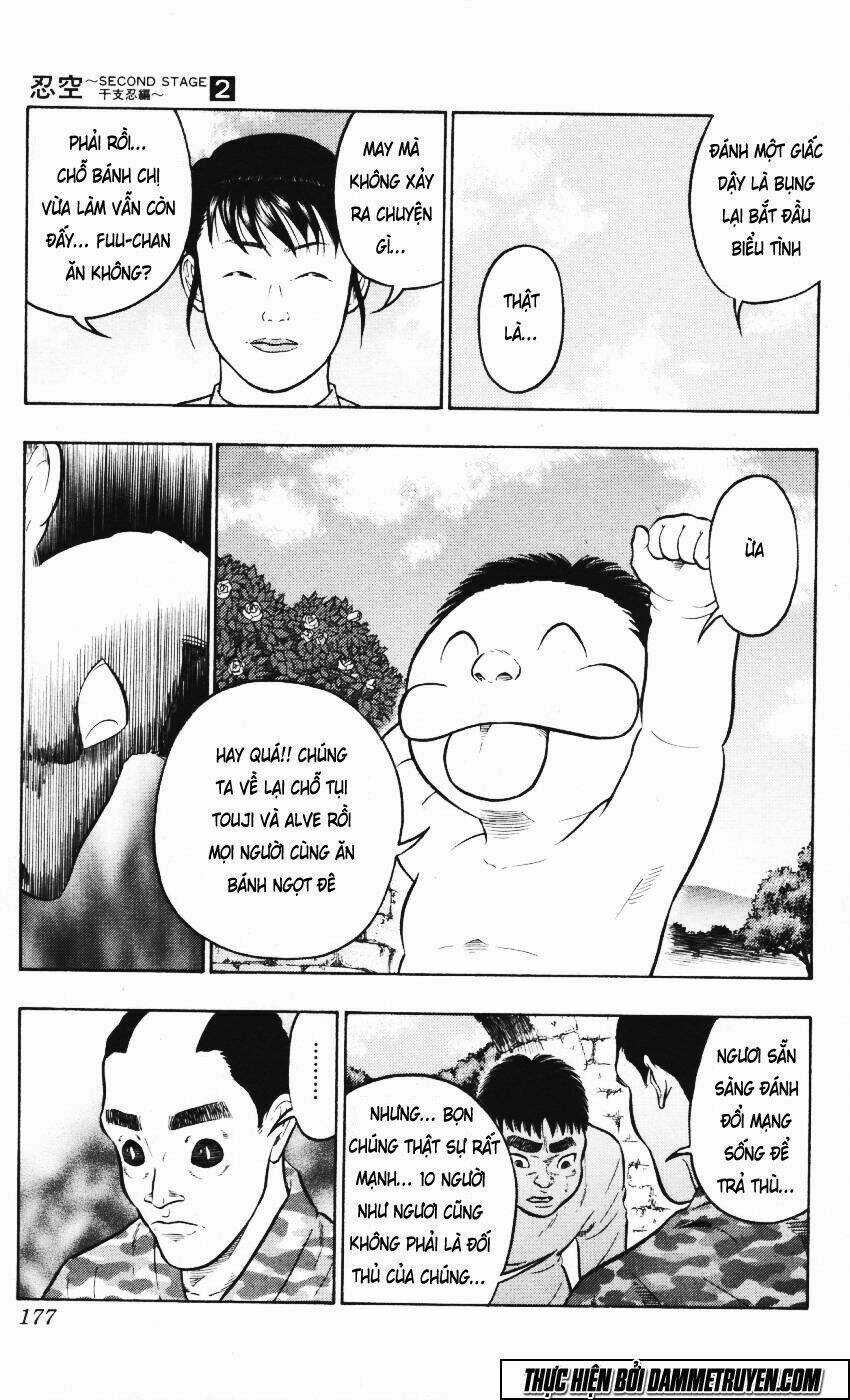 Ninku Second Stage - Eto Ninhen Chapter 11 trang 27