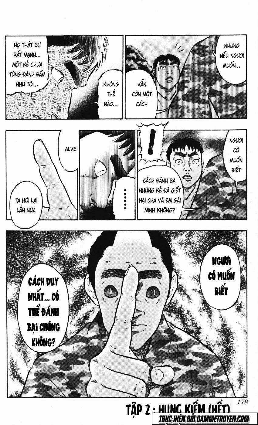 Ninku Second Stage - Eto Ninhen Chapter 11 trang 28