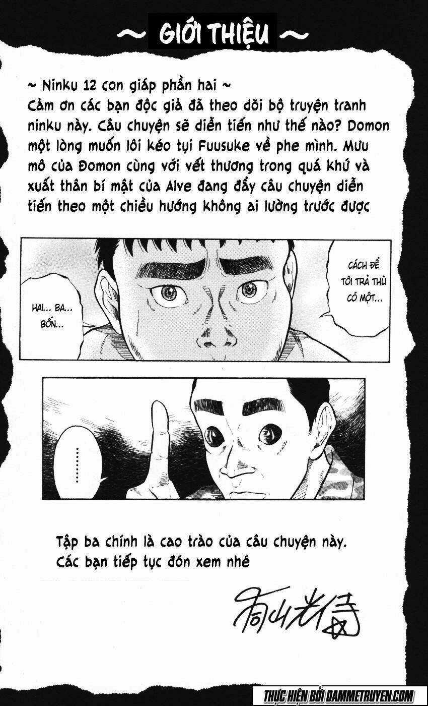 Ninku Second Stage - Eto Ninhen Chapter 11 trang 29