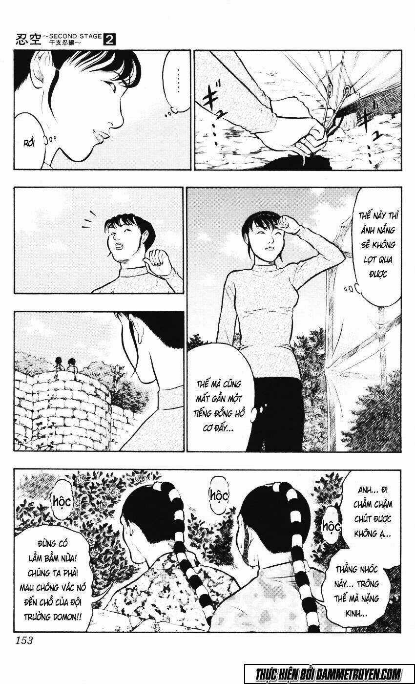 Ninku Second Stage - Eto Ninhen Chapter 11 trang 3