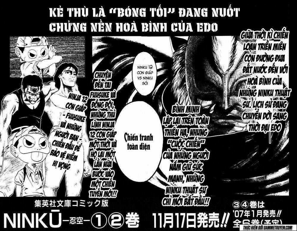 Ninku Second Stage - Eto Ninhen Chapter 11 trang 30