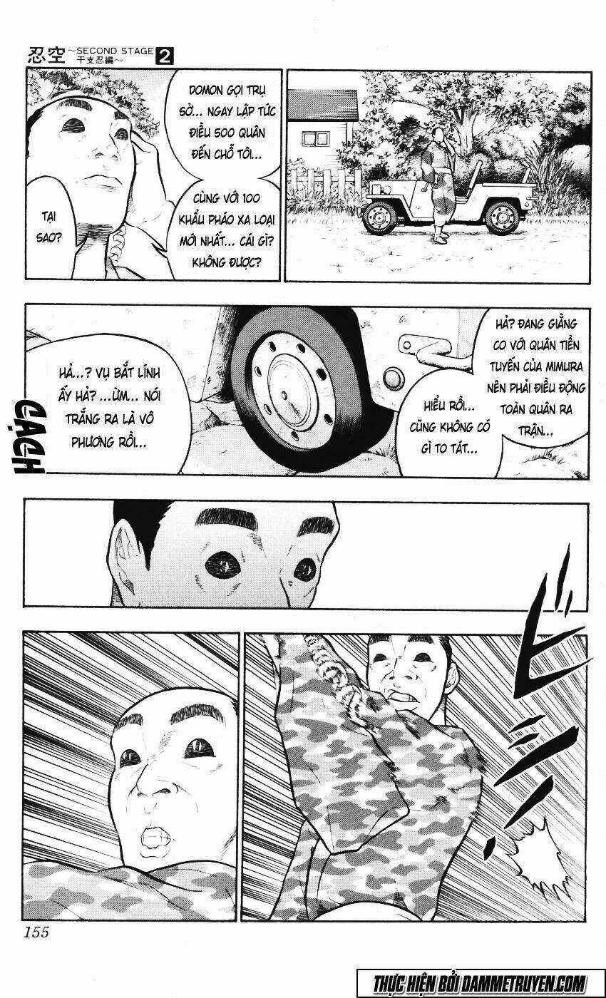 Ninku Second Stage - Eto Ninhen Chapter 11 trang 5