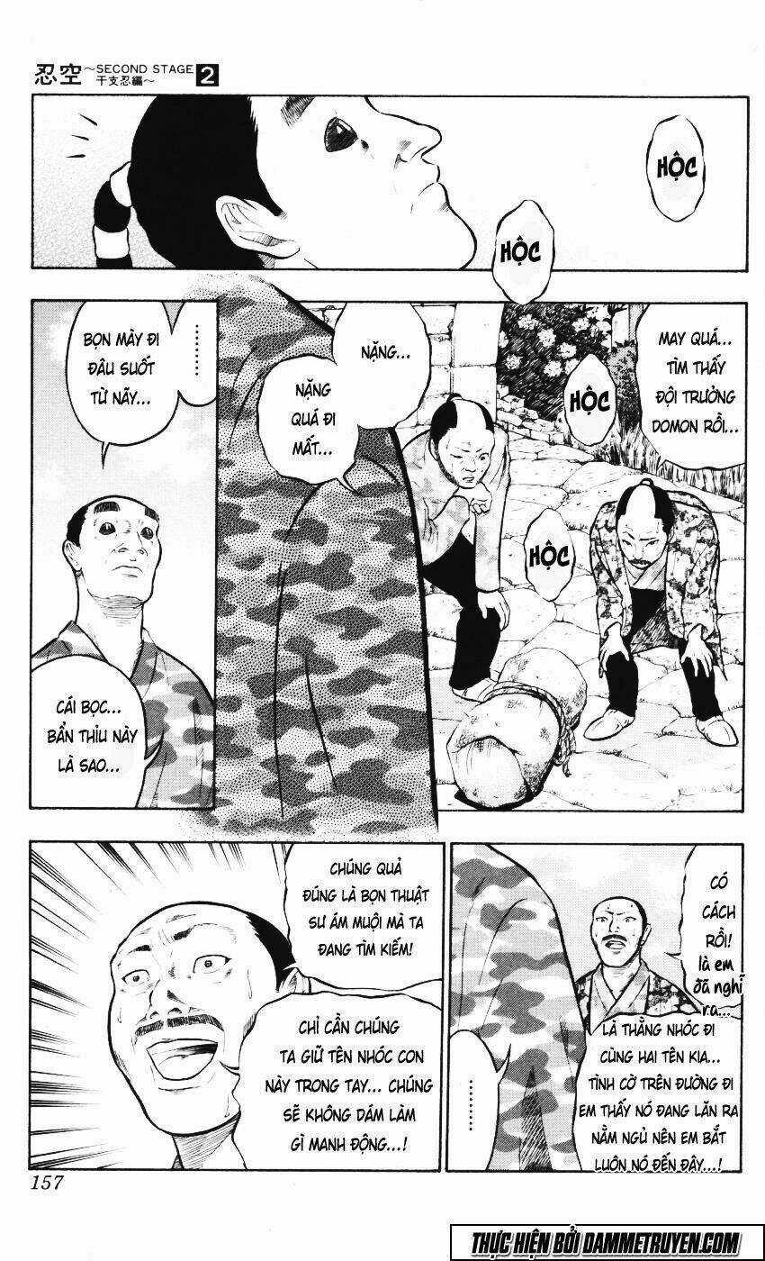 Ninku Second Stage - Eto Ninhen Chapter 11 trang 7