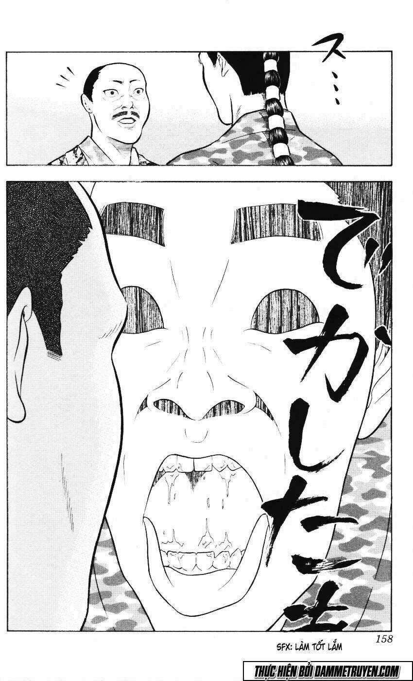 Ninku Second Stage - Eto Ninhen Chapter 11 trang 8