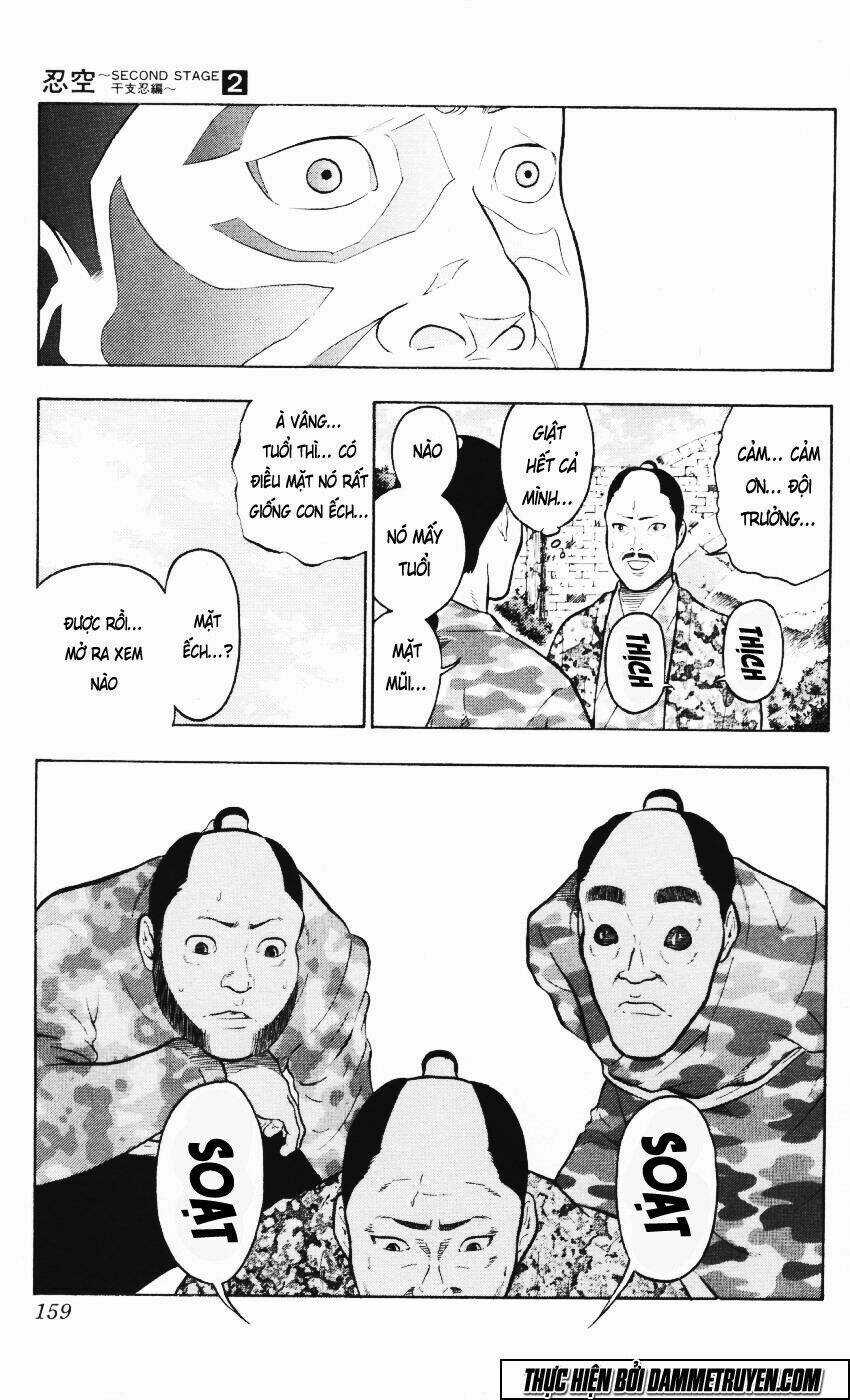 Ninku Second Stage - Eto Ninhen Chapter 11 trang 9