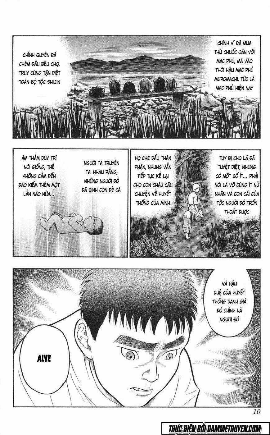 Ninku Second Stage - Eto Ninhen Chapter 12 trang 11