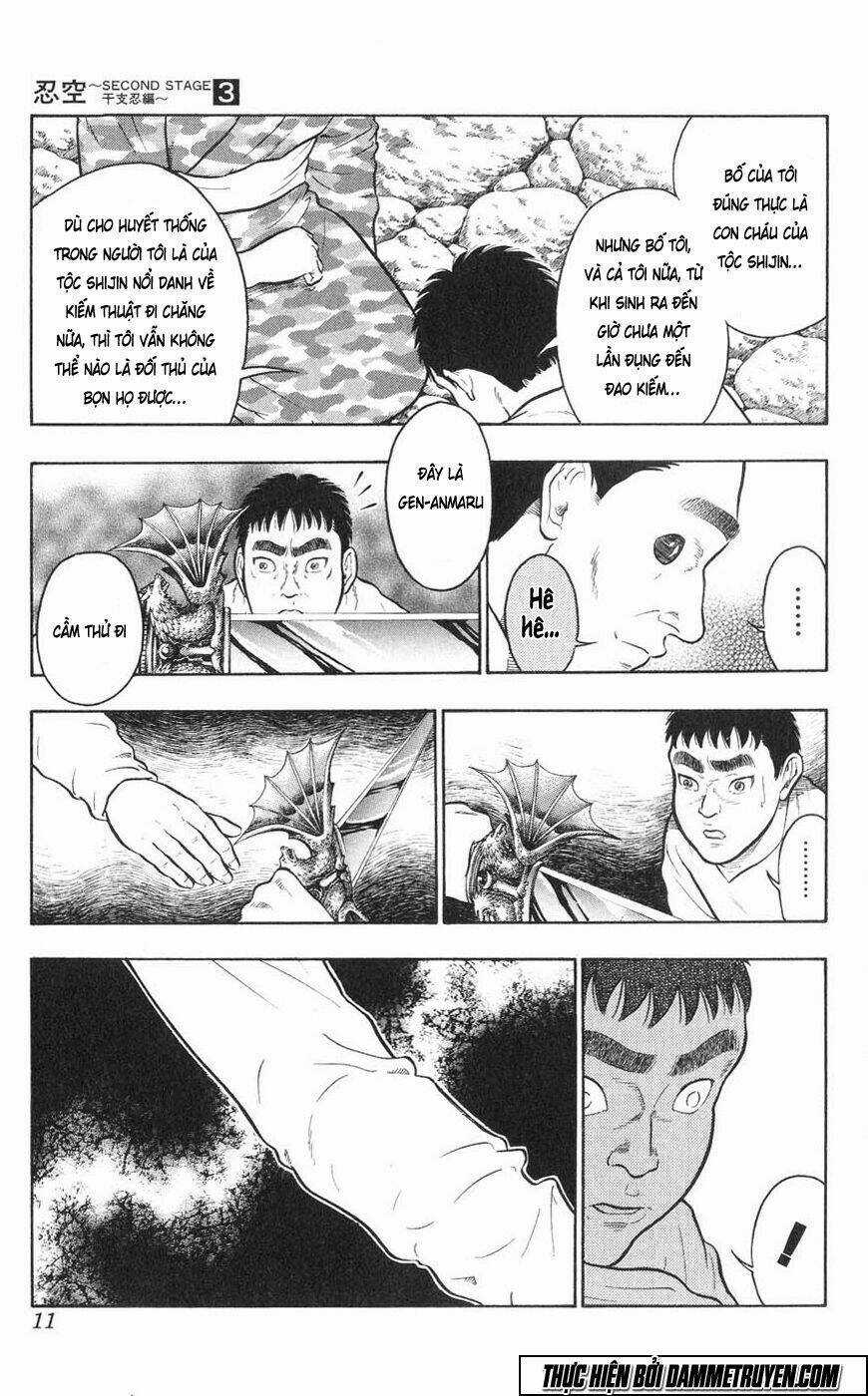 Ninku Second Stage - Eto Ninhen Chapter 12 trang 12