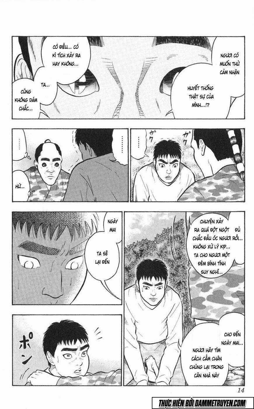 Ninku Second Stage - Eto Ninhen Chapter 12 trang 15