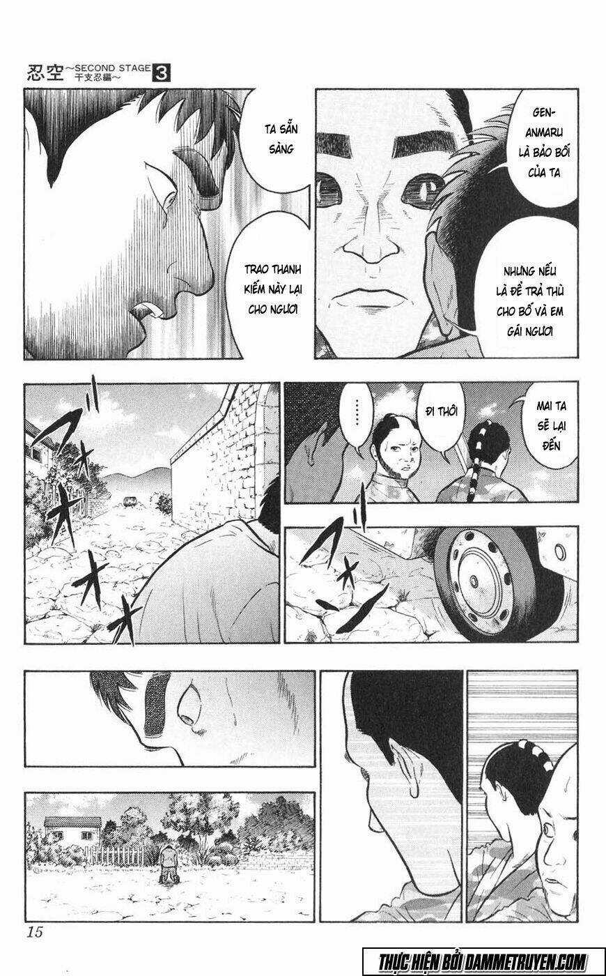 Ninku Second Stage - Eto Ninhen Chapter 12 trang 16