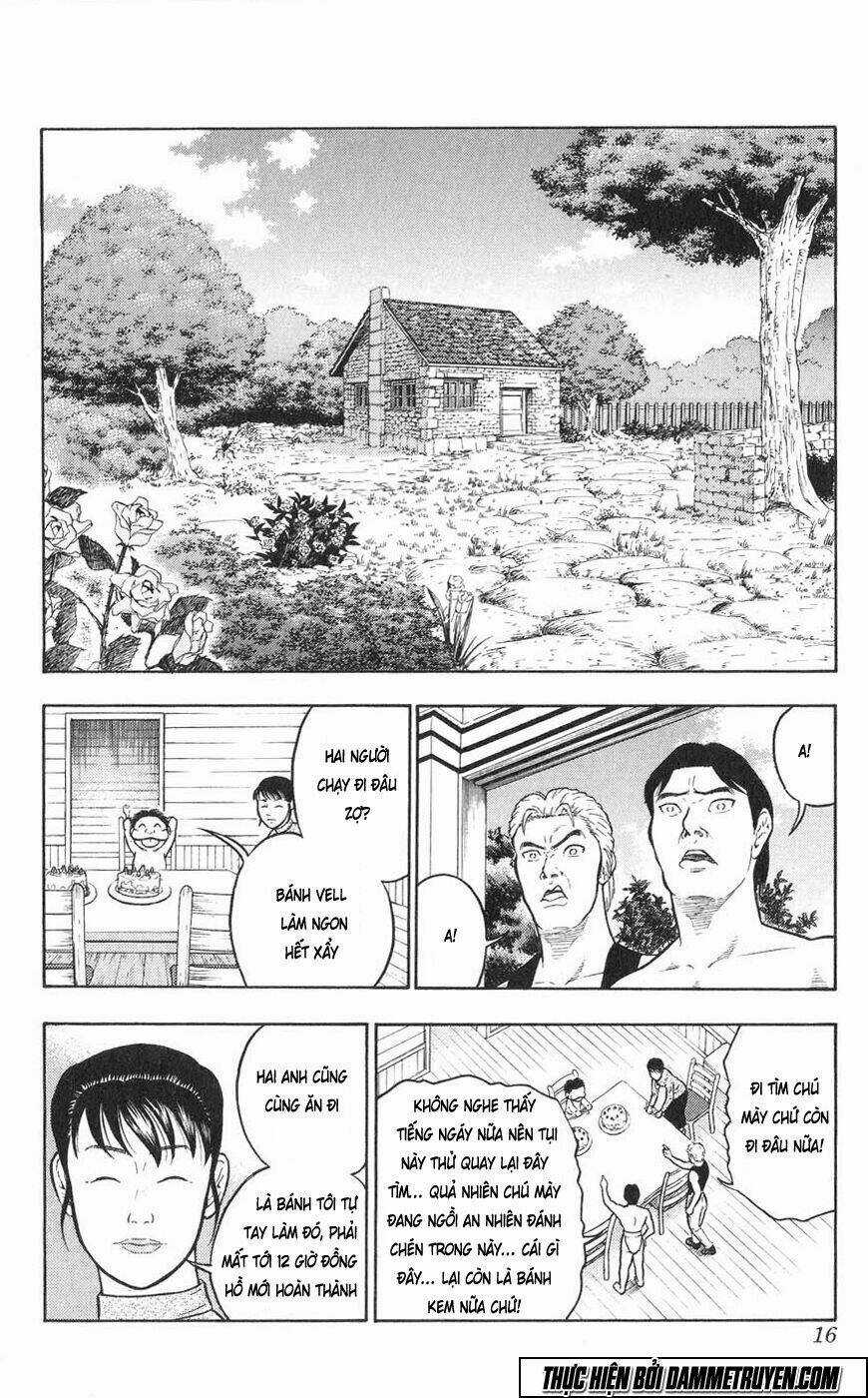 Ninku Second Stage - Eto Ninhen Chapter 12 trang 17