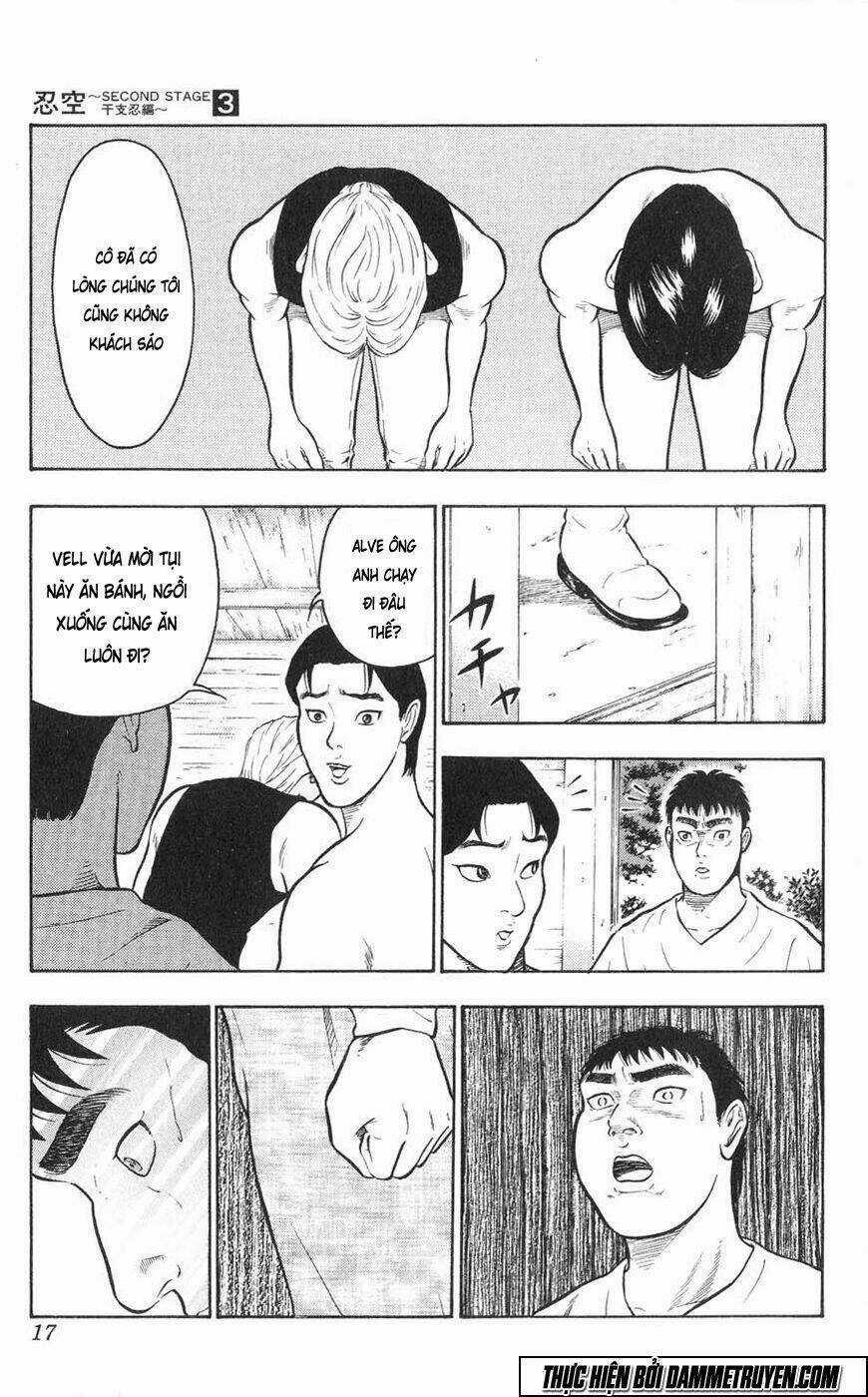 Ninku Second Stage - Eto Ninhen Chapter 12 trang 18