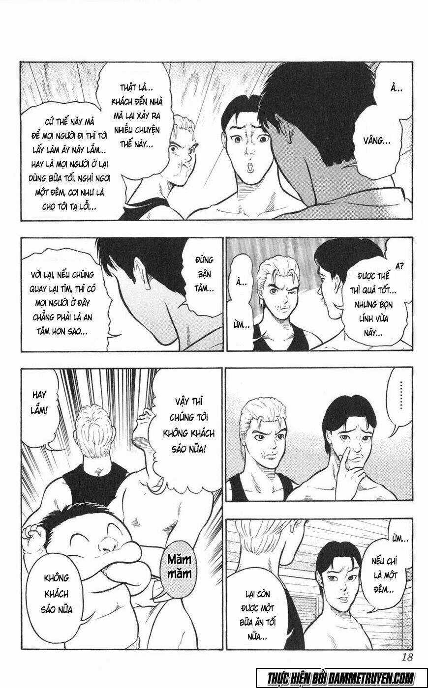 Ninku Second Stage - Eto Ninhen Chapter 12 trang 19