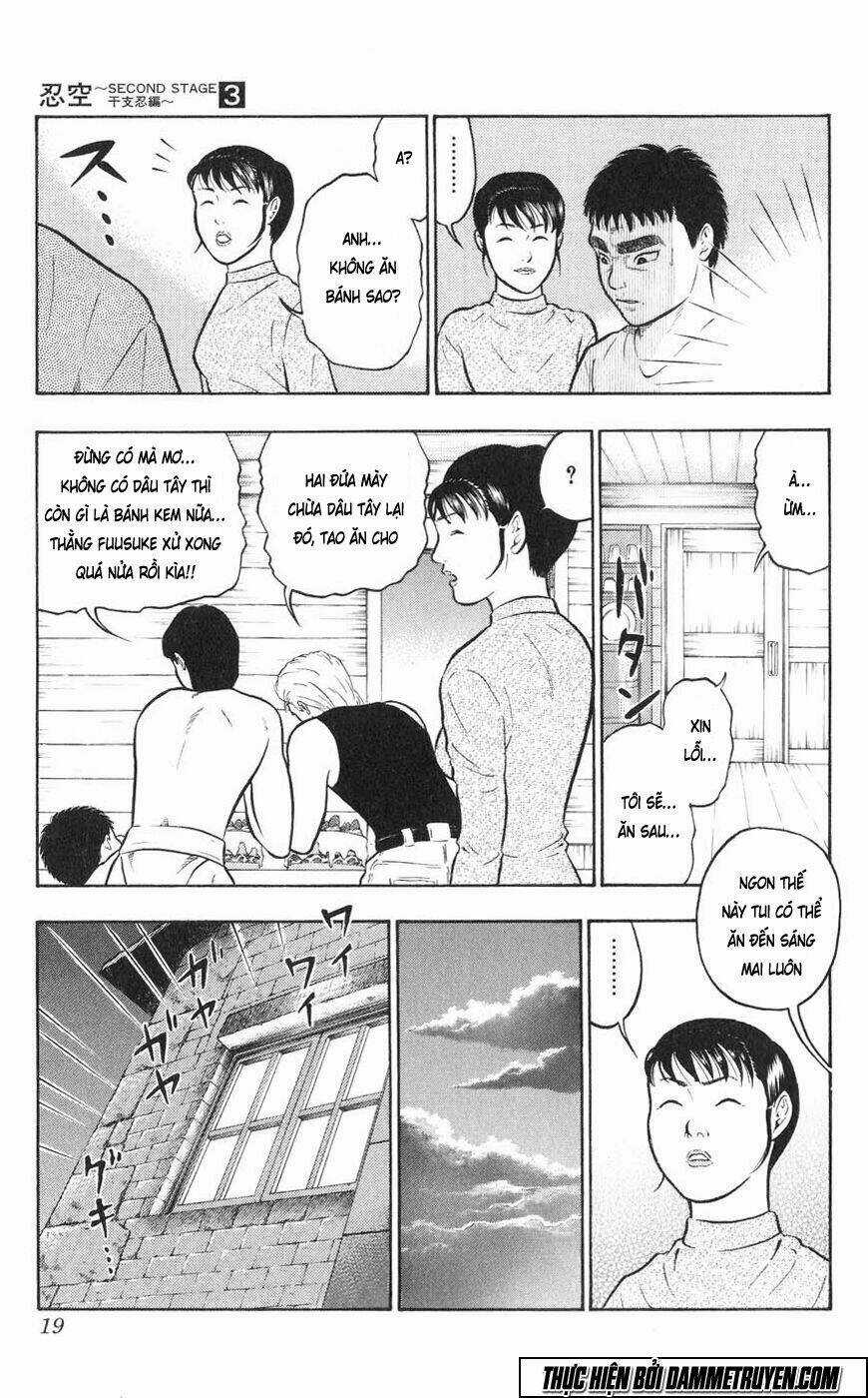 Ninku Second Stage - Eto Ninhen Chapter 12 trang 20