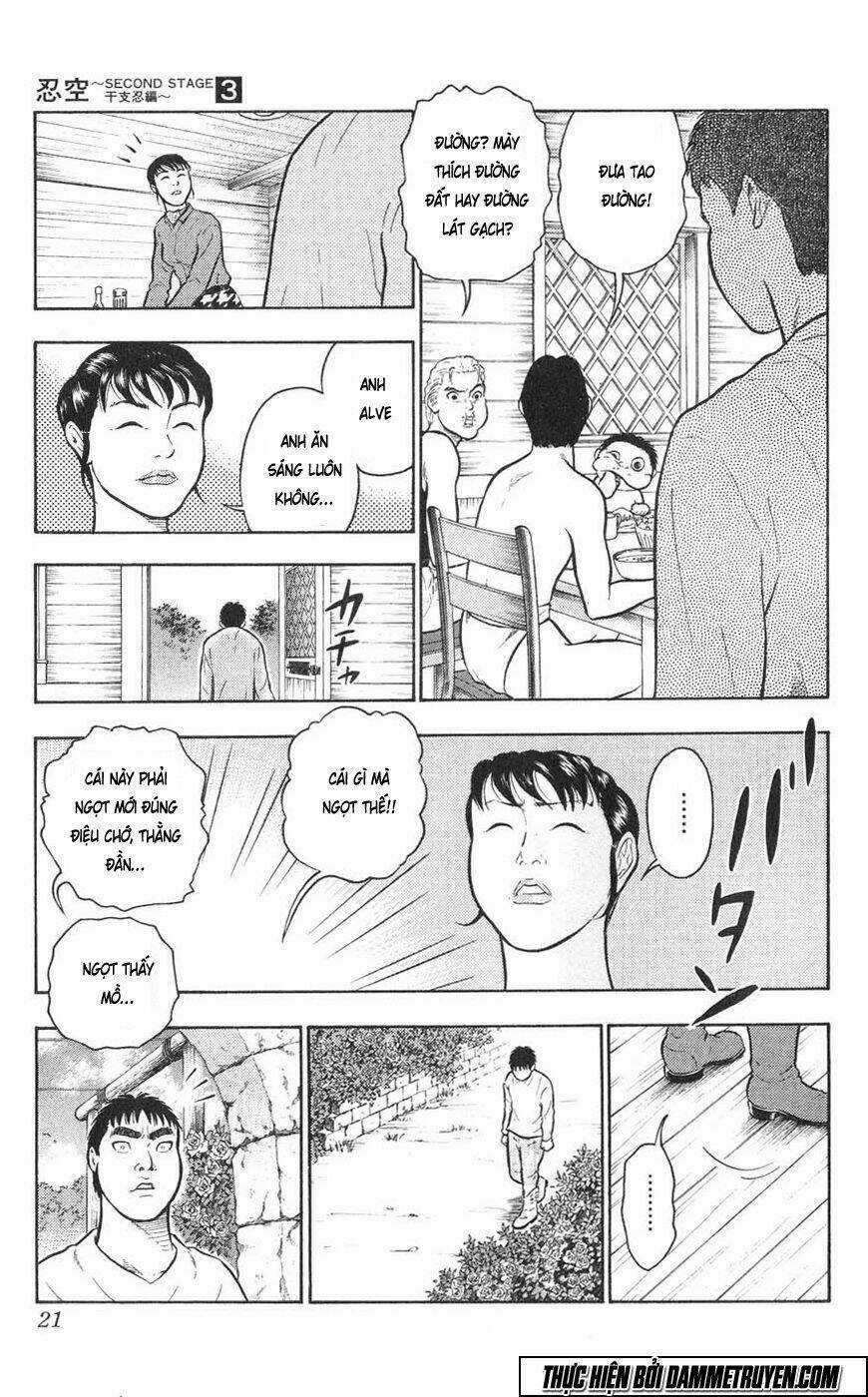 Ninku Second Stage - Eto Ninhen Chapter 12 trang 22