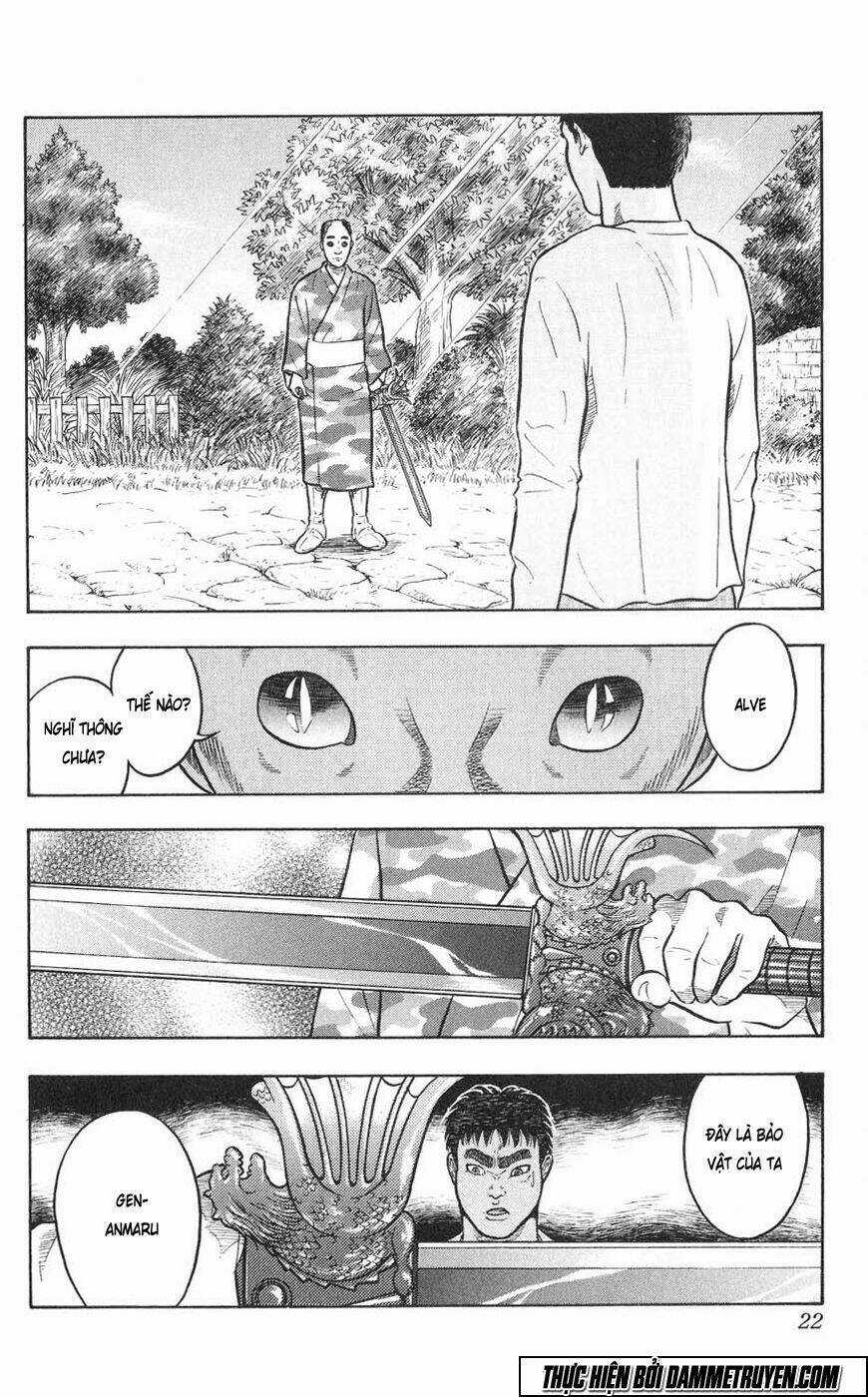 Ninku Second Stage - Eto Ninhen Chapter 12 trang 23