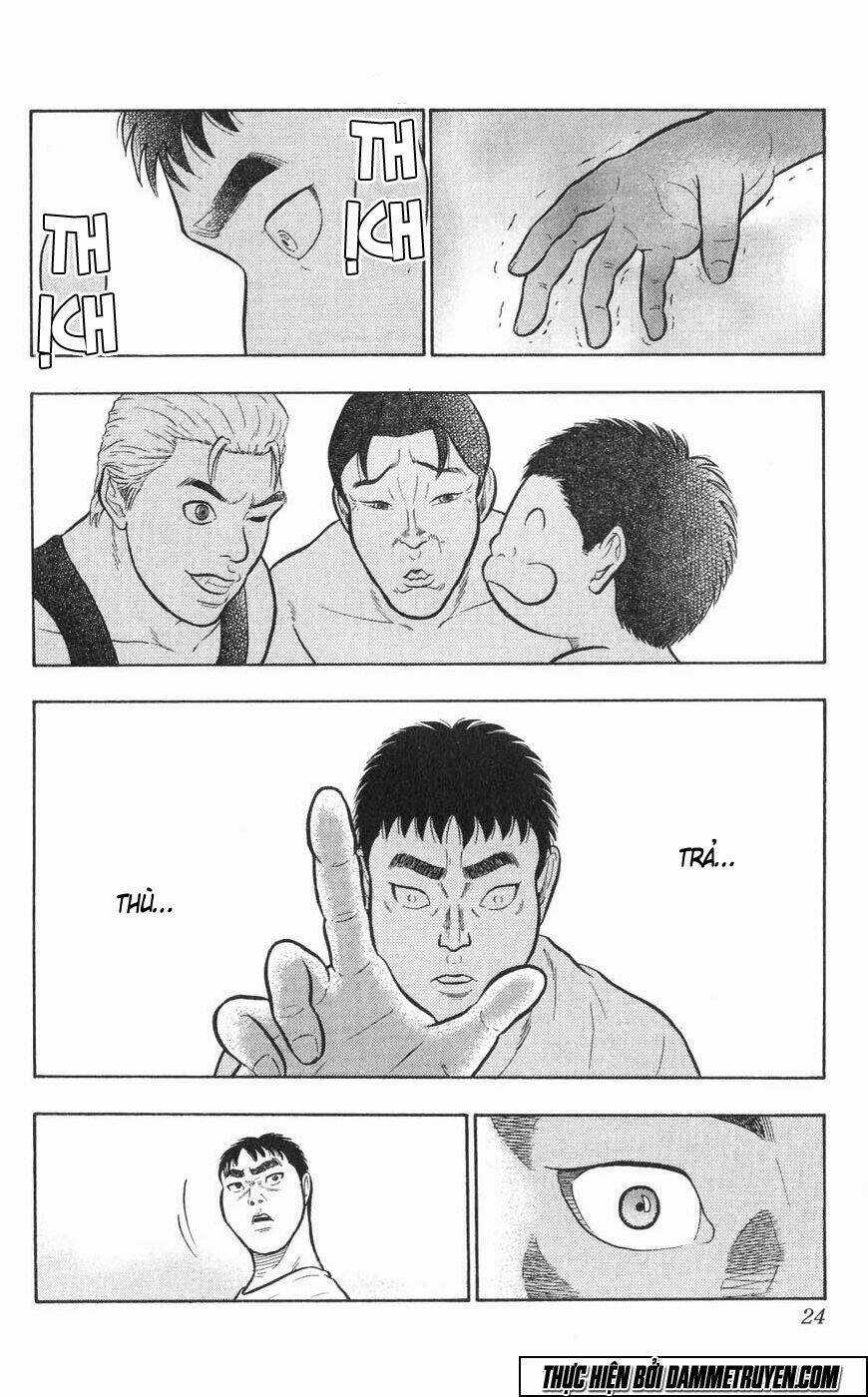 Ninku Second Stage - Eto Ninhen Chapter 12 trang 25