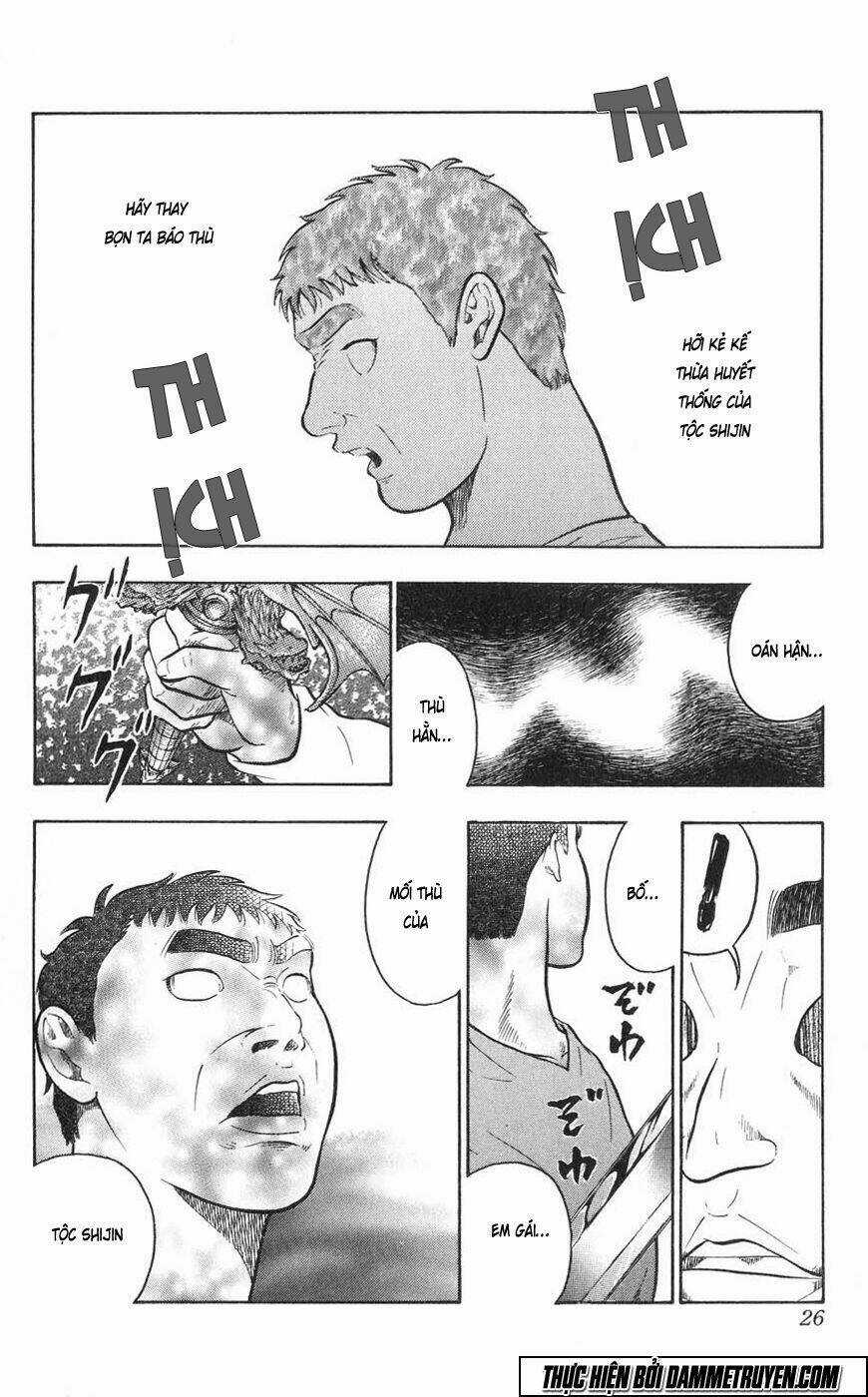 Ninku Second Stage - Eto Ninhen Chapter 12 trang 27