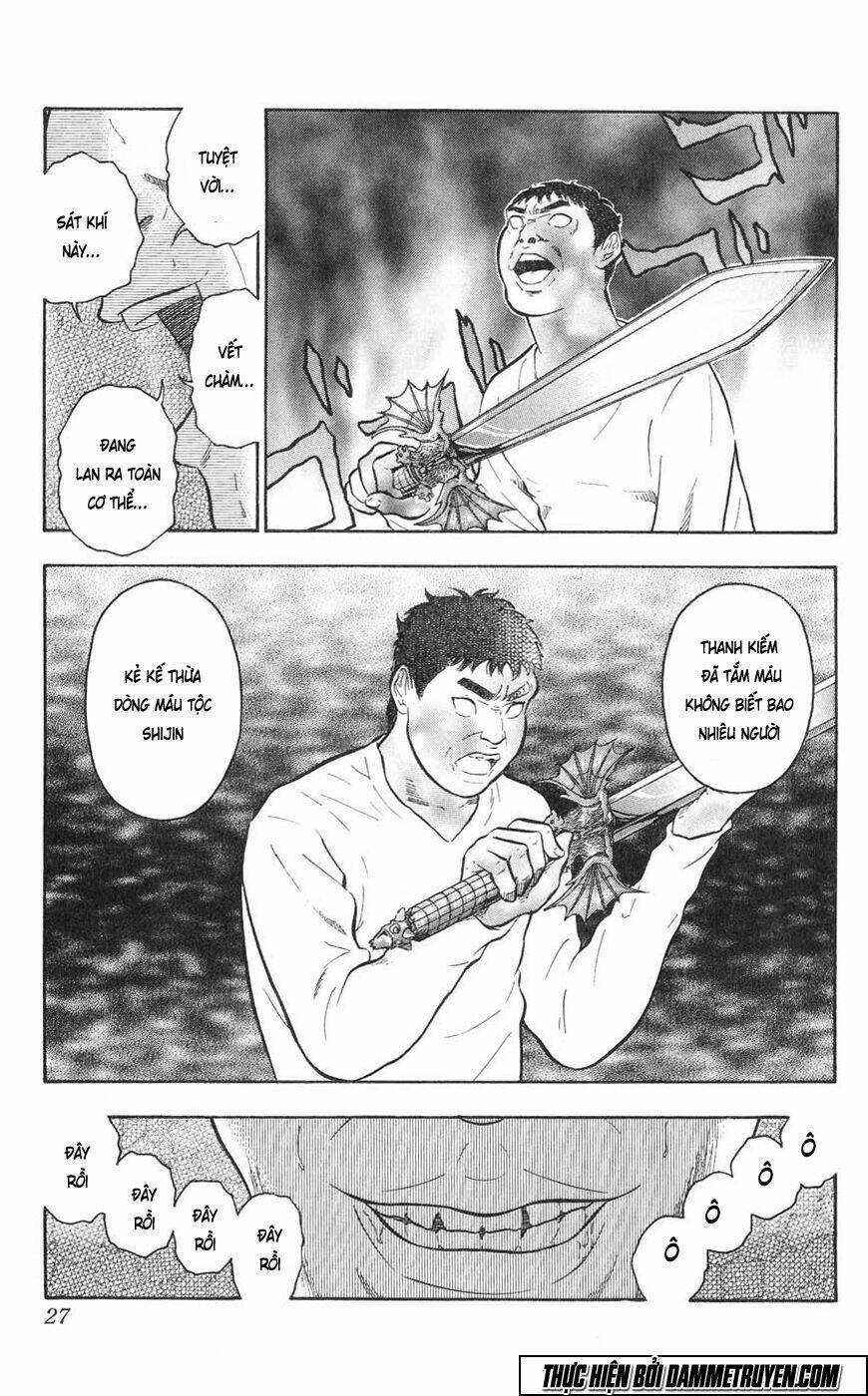 Ninku Second Stage - Eto Ninhen Chapter 12 trang 28