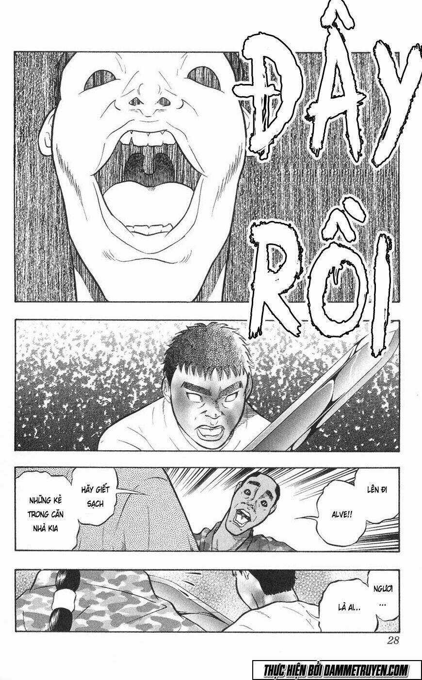 Ninku Second Stage - Eto Ninhen Chapter 12 trang 29