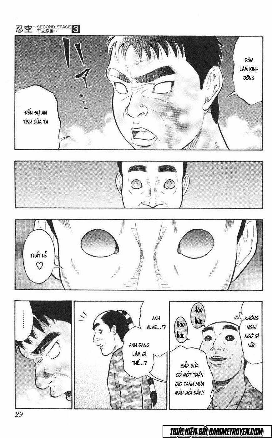 Ninku Second Stage - Eto Ninhen Chapter 12 trang 30