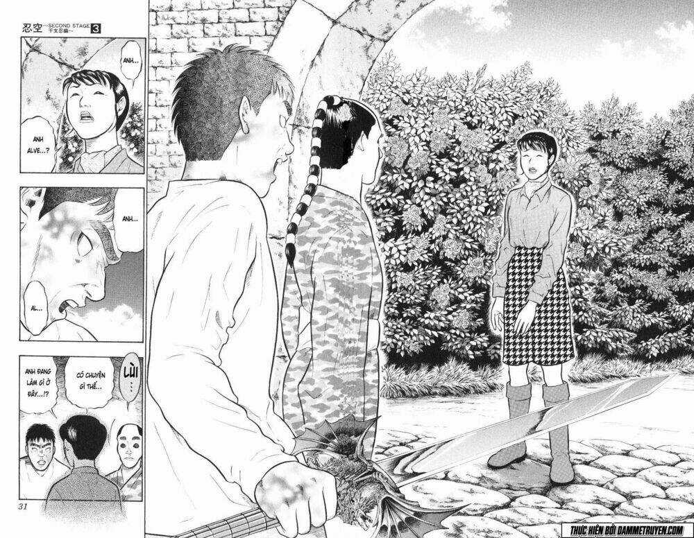 Ninku Second Stage - Eto Ninhen Chapter 12 trang 31