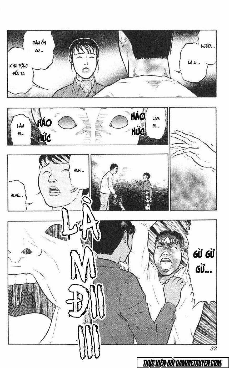 Ninku Second Stage - Eto Ninhen Chapter 12 trang 32