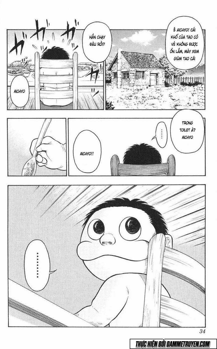 Ninku Second Stage - Eto Ninhen Chapter 12 trang 34