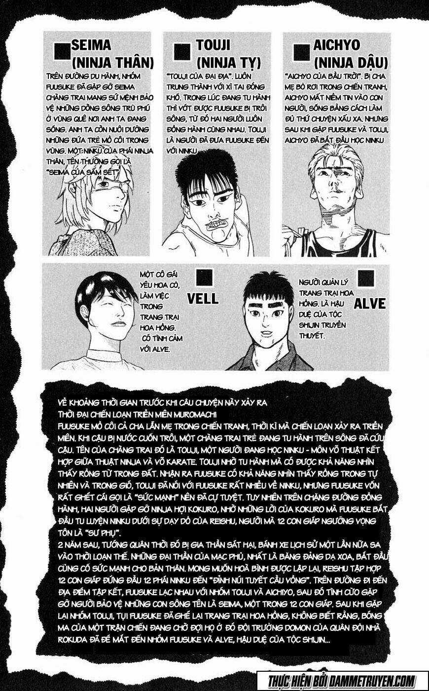 Ninku Second Stage - Eto Ninhen Chapter 12 trang 6