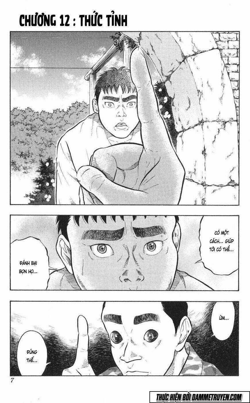 Ninku Second Stage - Eto Ninhen Chapter 12 trang 8