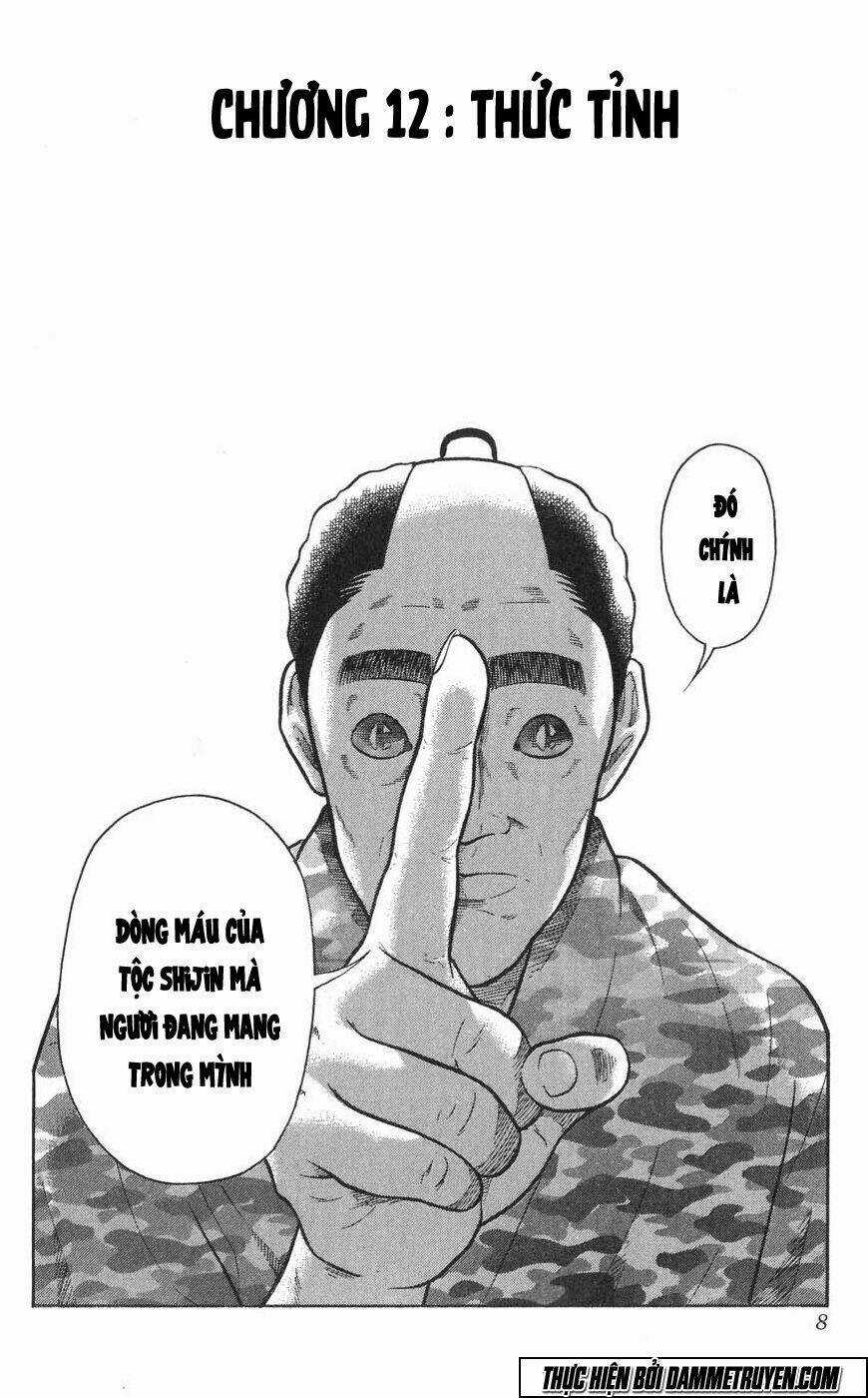 Ninku Second Stage - Eto Ninhen Chapter 12 trang 9