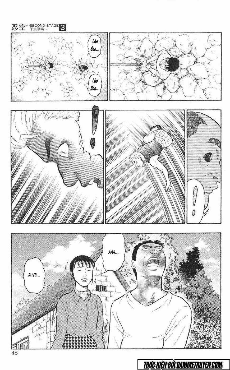 Ninku Second Stage - Eto Ninhen Chapter 13 trang 10