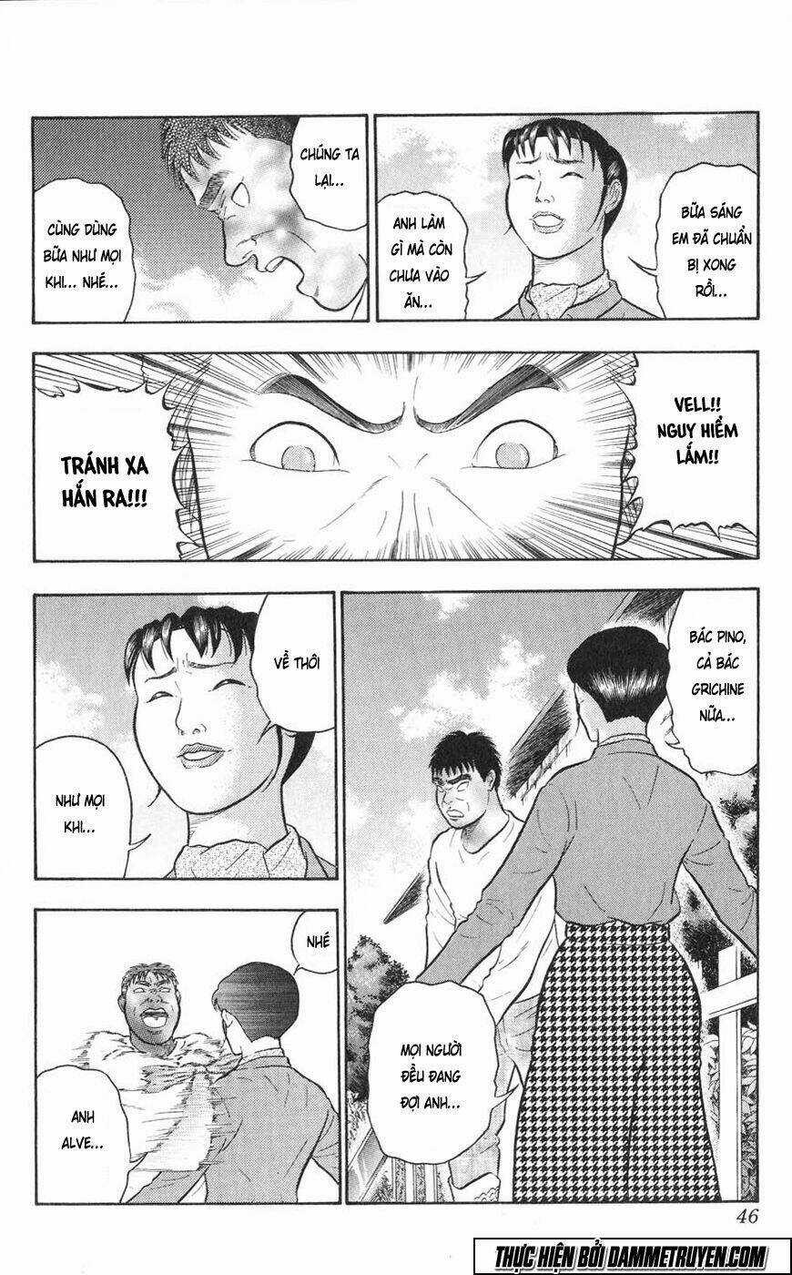 Ninku Second Stage - Eto Ninhen Chapter 13 trang 11