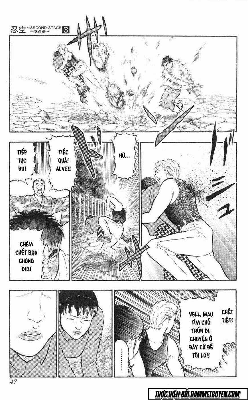 Ninku Second Stage - Eto Ninhen Chapter 13 trang 12